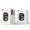 XO F48 Φορητό Ηχείο Bluetooth 8 Ιντσών RGB Φωτισμό 40W 249-0105
