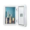 XO CZ015 WHITE COLOR Mini Ψυγείο Καλλυντικών Με Καθρέφτη Λευκό 249-0221