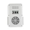 XO CZ015 WHITE COLOR Mini Ψυγείο Καλλυντικών Με Καθρέφτη Λευκό 249-0221