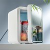 XO CZ015 WHITE COLOR Mini Ψυγείο Καλλυντικών Με Καθρέφτη Λευκό 249-0221