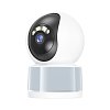 XO CR11 Κάμερα Εσωτερικού Χώρου Wi-Fi 3MP pan / tilt και LED 249-0228