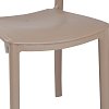Τραπεζαρία Icon-Ignite pakoworld σετ 3τεμ PP σε cappuccino απόχρωση 253-000095