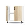 Modest Κάτω Ντουλάπι Νεροχύτη Σονόμα 80x48x82cm LS8082M01