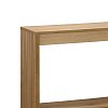 Κονσόλα Focused pakoworld MDF φυσικό 120x35x74εκ 260-000003