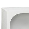 Μπουφές Emersi pakoworld με ράφια mdf σε λευκή απόχρωση 164x34x76εκ 260-000038