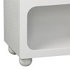 Μπουφές Emersi pakoworld με ράφια mdf σε λευκή απόχρωση 164x34x76εκ 260-000038