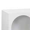 Μπουφές Emersi pakoworld με ράφια mdf σε λευκή απόχρωση 120x35x76εκ 260-000040