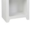 Βιβλιοθήκη Emersi pakoworld mdf σε λευκή απόχρωση 48x35x180εκ 260-000041