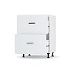 Modest Κάτω Ντουλάπι Συρταριέρα Λευκό 60x48x82 εκ LD1160M02