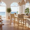 Σκαμπό μπαρ Julien pakoworld rubberwood φυσικό-έδρα φυσικό σχοινί 45x46x95εκ 263-000008