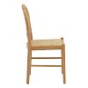 Καρέκλα Alessia pakoworld ξύλο οξιάς-rattan φυσικό 43x44x89εκ 263-000010