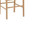 Καρέκλα Alessia pakoworld ξύλο οξιάς-rattan φυσικό 43x44x89εκ 263-000010