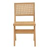 Καρέκλα Winslow pakoworld φυσικό rubberwood 45x56x82εκ 263-000023
