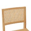 Καρέκλα Winslow pakoworld φυσικό rubberwood 45x56x82εκ 263-000023