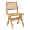 Καρέκλα Winslow pakoworld φυσικό rubberwood 45x56x82εκ 263-000023