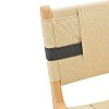 Σκαμπό μπαρ Julien pakoworld rubberwood φυσικό-έδρα φυσικό-μαύρο σχοινί 45x46x95εκ 263-000034