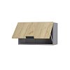 Craft Πάνω Ντουλάπι Απορροφητήρα Χρυσό Δρυς 60x32x36cm W6036C04