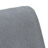 Πολυθρόνα-κρεβάτι Flexa pakoworld ύφασμα γκρι 85x92x84εκ 272-000005