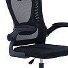 Καρέκλα γραφείου διευθυντή Delilah pakoworld mesh μαύρο 275-000003