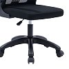 Καρέκλα γραφείου εργασίας Annalise pakoworld mesh μαύρο 275-000009