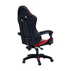 Καρέκλα γραφείου gaming William pakoworld PU μαύρο-κόκκινο 275-000012