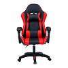 Καρέκλα γραφείου gaming William pakoworld PU μαύρο-κόκκινο 275-000012