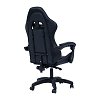 Καρέκλα γραφείου gaming William pakoworld PU μαύρο 275-000013