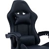 Καρέκλα γραφείου gaming William pakoworld PU μαύρο 275-000013
