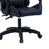 Καρέκλα γραφείου gaming William pakoworld PU μαύρο 275-000013