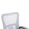 Καρέκλα γραφείου εργασίας Annalise pakoworld mesh γκρι 57x53x100εκ 275-000017