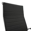 Καρέκλα γραφείου διευθυντή Valter pakoworld μαύρο pu 55.5x58x108εκ 277-000001