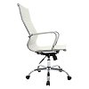 Καρέκλα γραφείου διευθυντή Valter pakoworld λευκό pu 55.5x58x108εκ 277-000002