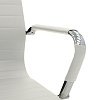 Καρέκλα γραφείου διευθυντή Valter pakoworld λευκό pu 55.5x58x108εκ 277-000002