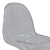 Καρέκλα Xyofa pakoworld PC διάφανο 42x45x85εκ 292-000018