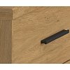 Βιβλιοθήκη Pavi Βελανιδιά 84.3x33.8x197.2cm TO-PAVI2D1S-84