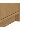 Βιβλιοθήκη Pavi Βελανιδιά 84.3x33.8x197.2cm TO-PAVI2D1S-84