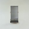 Ντουλάπα Timmy 2D2S Λευκό-Γραφίτη-Γκρι 90x50x199cm TO-TIMMY2D2S