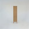 Ραφιέρα Timmy 2D1S Λευκό-Γραφίτη-Γκρι 46.8x36x199cm TO-TIMMY2D1S