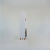 Ραφιέρα Timmy 2D1S Λευκό-Γραφίτη-Γκρι 46.8x36x199cm TO-TIMMY2D1S