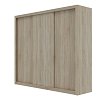 Ντουλάπα Grandio Σονόμα 250x60x215cm GR-GRAND