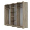 Ντουλάπα Grandio Σονόμα 250x60x215cm GR-GRAND
