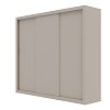 Ντουλάπα Grandio Cashmere 250x60x215cm GR-GRAND-4
