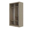 Ντουλάπα Linea Σονόμα 120x60x215cm GR-LINEA