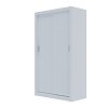 Ντουλάπα Linea Λευκή 120x60x215cm GR-LINEA-1