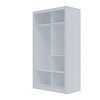 Ντουλάπα Linea Λευκή 120x60x215cm GR-LINEA-1