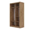 Ντουλάπα Linea Χρυσό Δρυς 120x60x215cm GR-LINEA-2