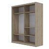 Ντουλάπα Reflex Σονόμα 180x60x215cm GR-REFL