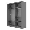 Ντουλάπα Reflex Σονόμα 180x60x215cm GR-REFL