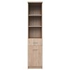 Top Mix Ραφιέρα 40x33x183cm Σονόμα TO-TOPREG1D1S