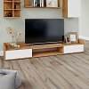 Έπιπλο TV Callisto Χρυσό Δρυς-Λευκό 200x40x30cm GR-CALTV-1